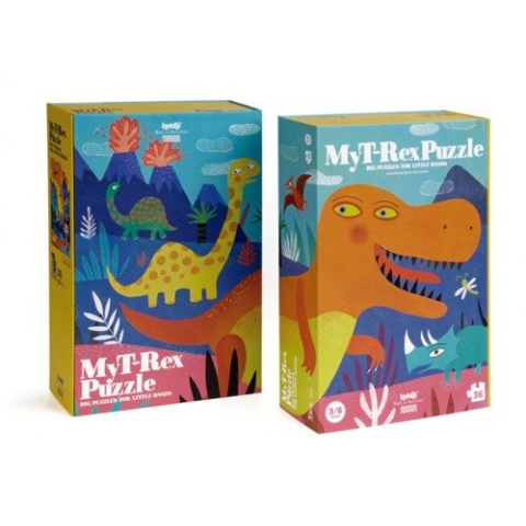 Londji Puzzle dla dzieci T-Rex, Mój Dinozaur