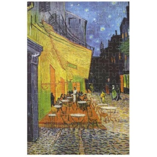Londji Puzzle mikro, menzurka, Terrace of a cafe Van Gogh