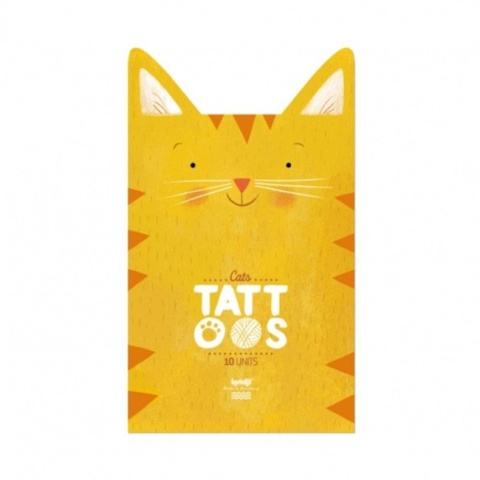 Londji Tatuaże dla dzieci, Koty