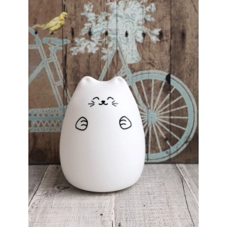 Rabbit&Friends Lampka kot szczęściarz