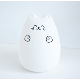 Rabbit&Friends Lampka kot szczęściarz