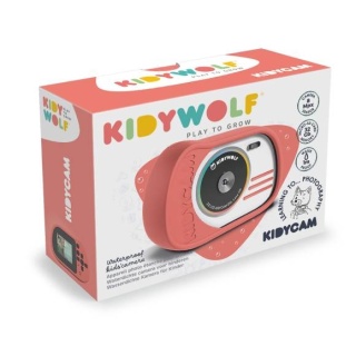Wodoodporny aparat fotograficzny Kidywolf - różowy
