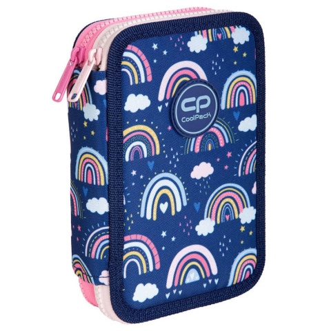 Piórnik dwukomorowy z wyposażeniem Coolpack Jumper 2 Follow Your Dreams