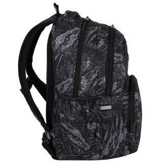 Dwukomorowy plecak szkolny klasa 4-8 Coolpack Pick Shazam