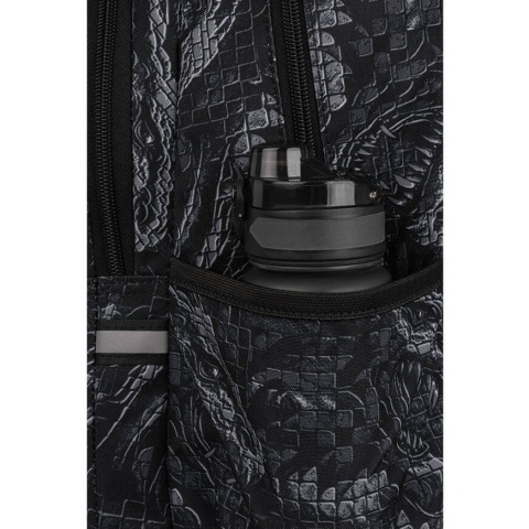 Plecak szkolny Coolpack Pick Shazam - boczna kieszeń