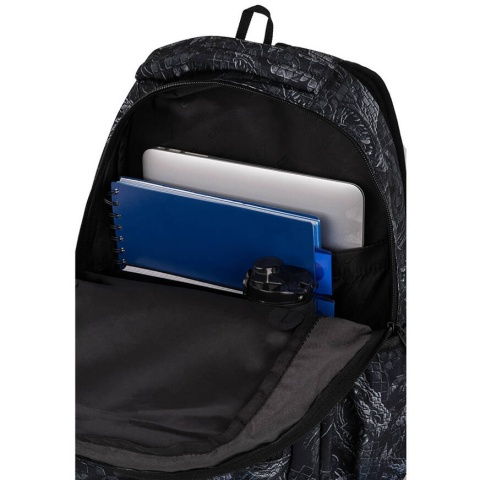 Plecak szkolny Coolpack Pick Shazam wnętrzePlecak szkolny Coolpack Pick Shazam