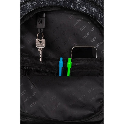 Plecak szkolny Coolpack Pick Shazam kieszonki w środku