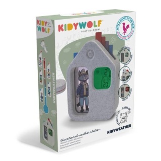 Edukacyjna stacja pogodowa Kidywolf