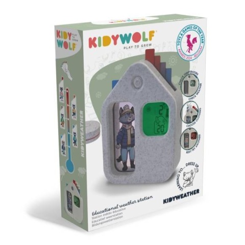 Edukacyjna stacja pogodowa Kidywolf
