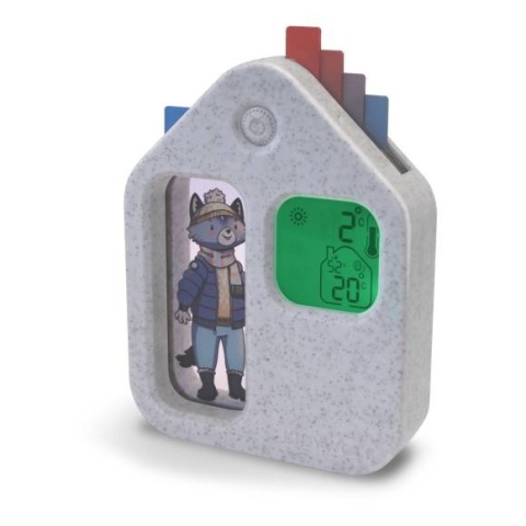 Edukacyjna stacja pogodowa Kidywolf