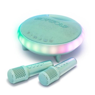 Głośnik do karaoke Kidywolf z 2 mikrofonami