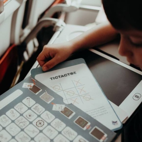 Wkład uzupełniający do tabletu Kidywolf - Gry i edukacja