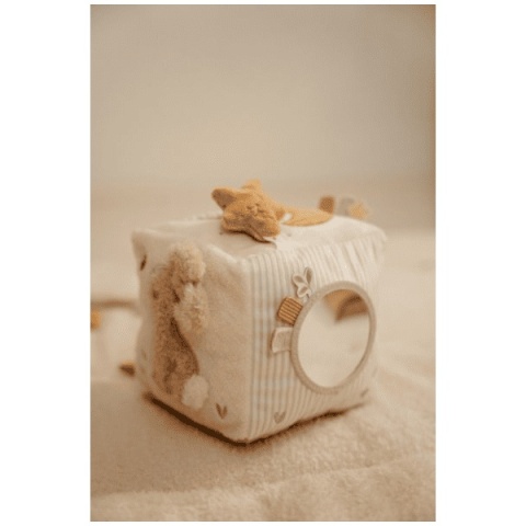 Kostka sensoryczna dla niemowląt Little Dutch Newborn Naturals