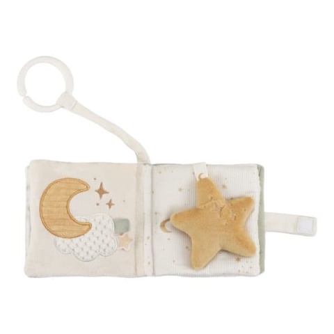 Sensoryczna książeczka Little Dutch Newborn Naturals