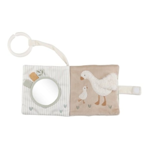 Sensoryczna książeczka Little Dutch Newborn Naturals