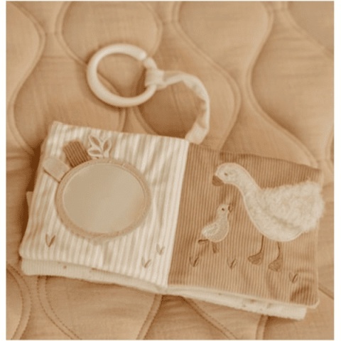 Sensoryczna książeczka Little Dutch Newborn Naturals