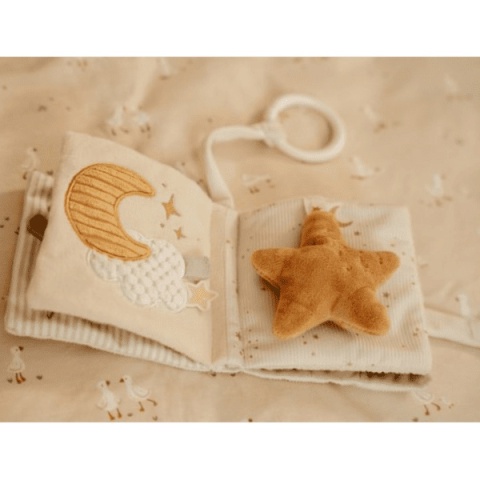 Sensoryczna książeczka Little Dutch Newborn Naturals