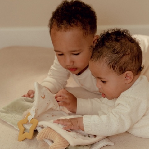 Sensoryczna książeczka Little Dutch Newborn Naturals
