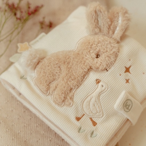 Sensoryczna książeczka Little Dutch Newborn Naturals