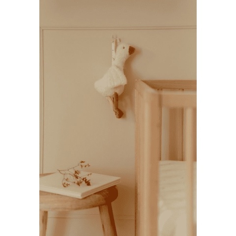 Pozytywka Little Dutch Maskotka Gąska Newborn Naturals