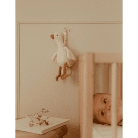 Pozytywka Little Dutch Maskotka Gąska Newborn Naturals