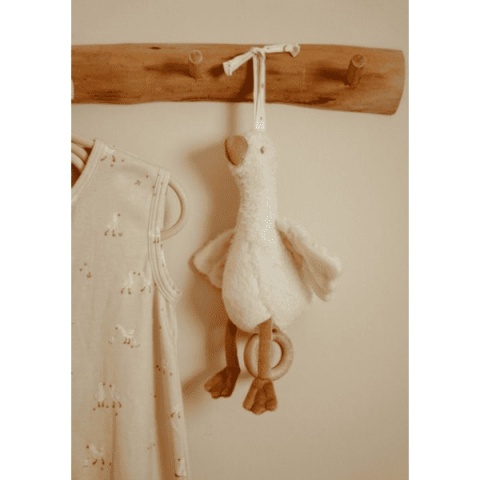 Pozytywka Little Dutch Maskotka Gąska Newborn Naturals