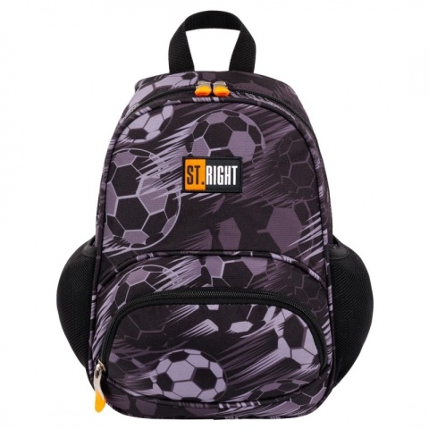 Mini plecak do przedszkola piłka nożna St.Right Majewski Classic Ball
