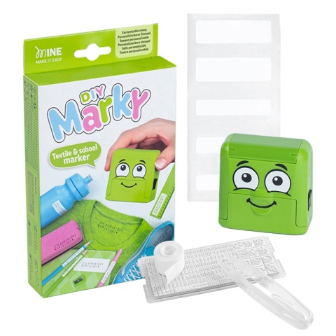 Pieczątka drukarka do odzieży - Zielona