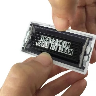 Pieczątka drukarka do odzieży - Zielona