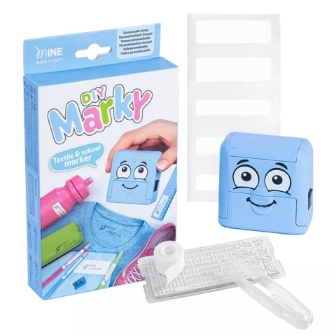 Pieczątka drukarka do odzieży - Zielona