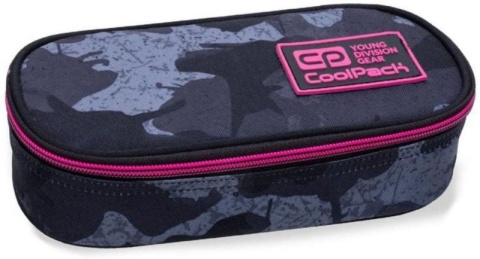Piórnik szkolny saszetka Coolpack Campus Moro Pink