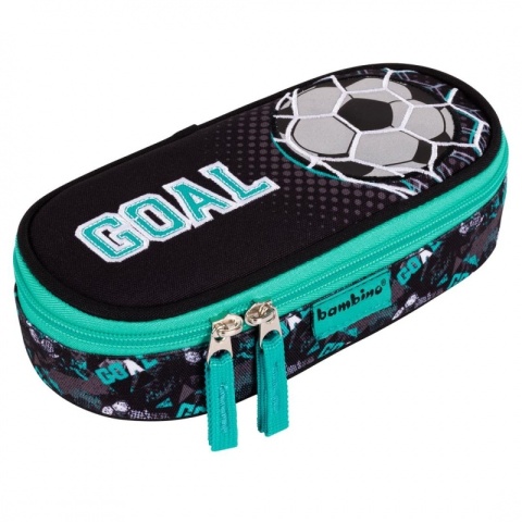 Piórnik szkolny saszetka usztywniona piłka nożna St. Right Goal