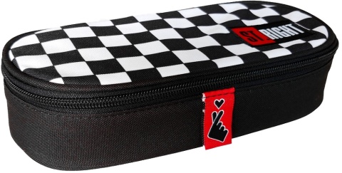 Piórnik saszetka usztywniona w szachownicę K-Pop Chain St.Right