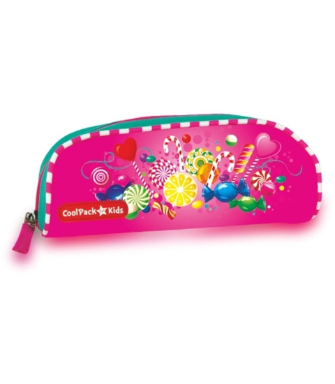 Piórnik szkolny saszetka Coolpack for Kids Candy