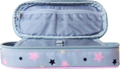 Piórnik szkolny saszetka usztywniona z kotem My Little Friends w środku