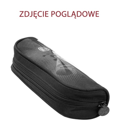 Piórnik saszetka Coolpack - zdjęcie poglądowe z tyłu