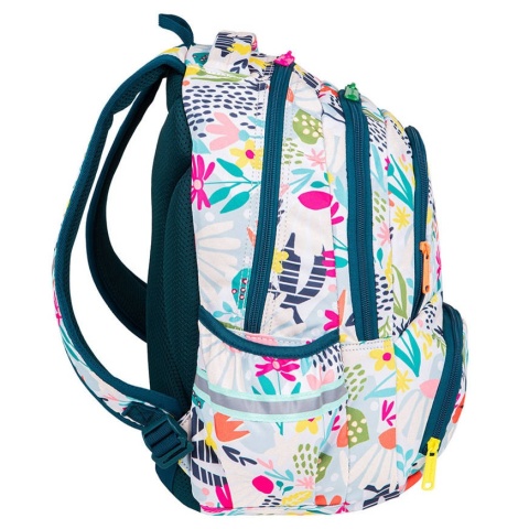 Plecak szkolny CoolPack Spiner Termic Sunny Day od boku