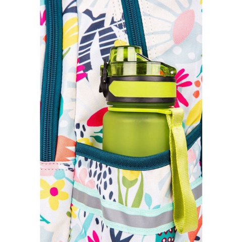 Plecak szkolny CoolPack Spiner Termic Sunny Day - kieszonka na bidon