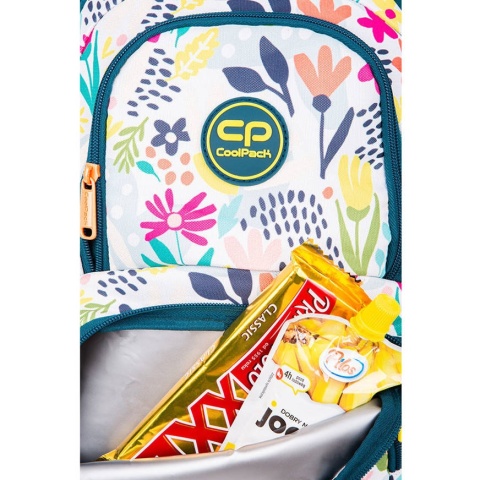 Plecak szkolny CoolPack Spiner Termic Sunny Day dodatkowa kieszeń