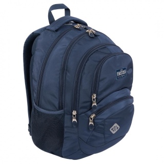 Plecak 4-komorowy klasa 4-8 St.Right Navy Blue Vintage