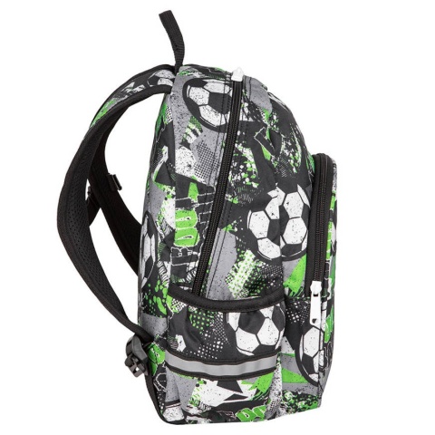 Plecak do przedszkola Coolpack Toby Let's Gol - bok
