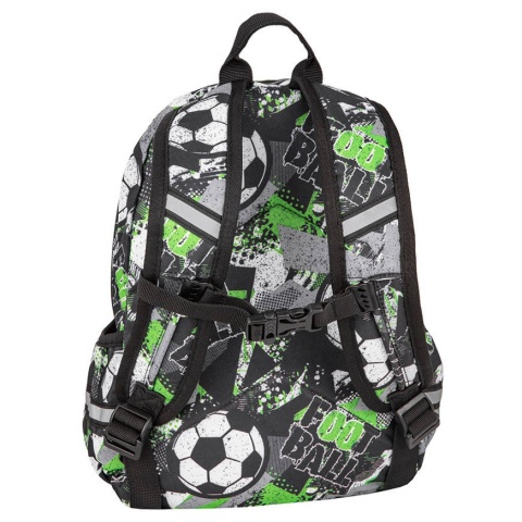 Plecak do przedszkola Coolpack Toby Let's Gol - tył