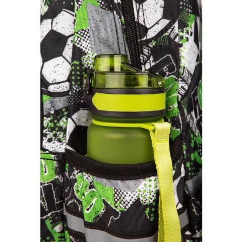 Plecak do przedszkola Coolpack Toby Let's Gol - kieszonka na bidon