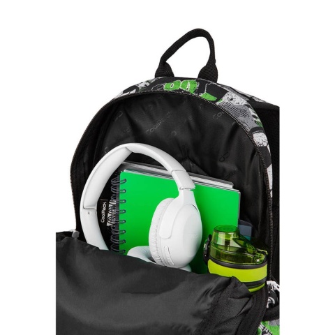 Plecak do przedszkola Coolpack Toby Let's Gol - wnętrze