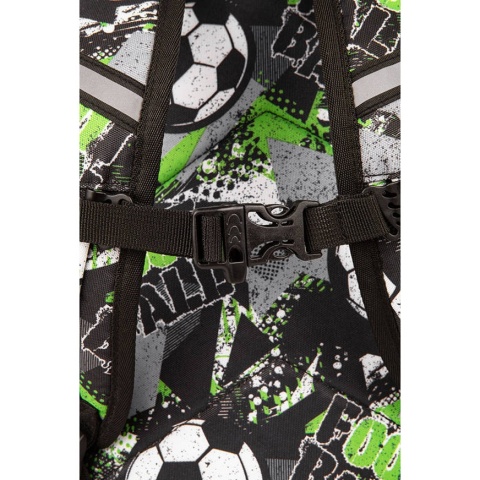 Plecak do przedszkola Coolpack Toby Let's Gol - detale