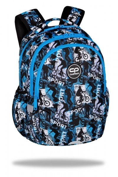 Plecak 3-komorowy klasa 1-3 Coolpack Joy S Bikers