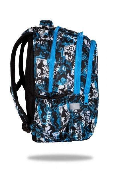 Plecak 3-komorowy klasa 1-3 Coolpack Joy S Bikers