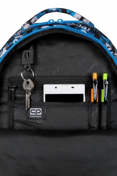 Plecak 3-komorowy klasa 1-3 Coolpack Joy S Bikers