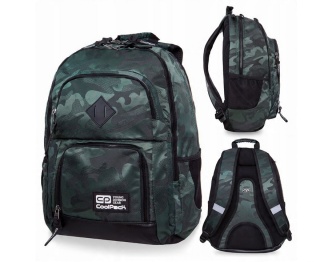 Plecak młodzieżowy Unit - Army green