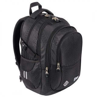 Plecak szkolny 4-komorowy klasa 4-8 St.Right Shiny Snake